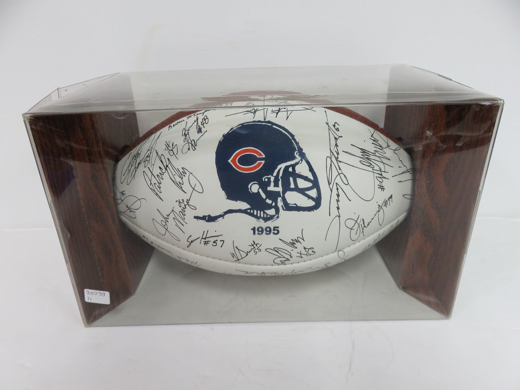 Chicago Bears Facsimile Signed Football