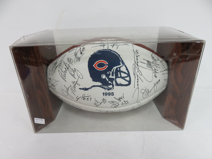 Chicago Bears Facsimile Signed Football