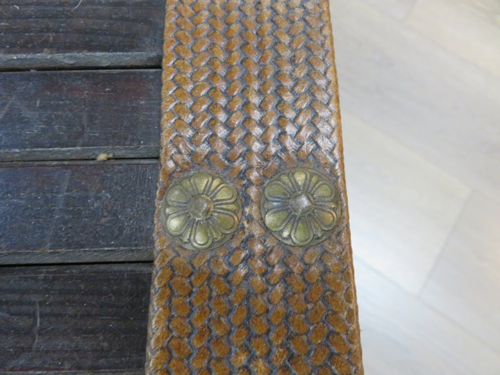 Antique Style Flat Top Trunk