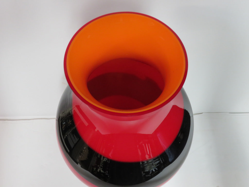 Tall Murano Vase