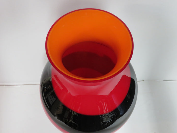 Tall Murano Vase