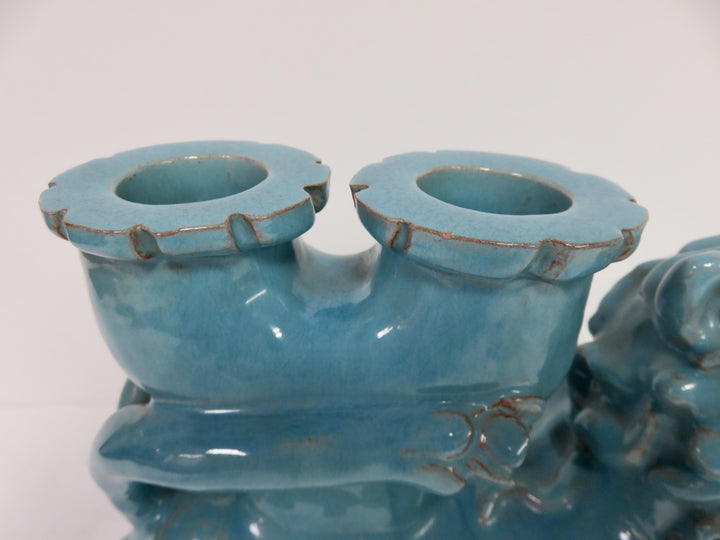 Foo Dog Style Candleholder