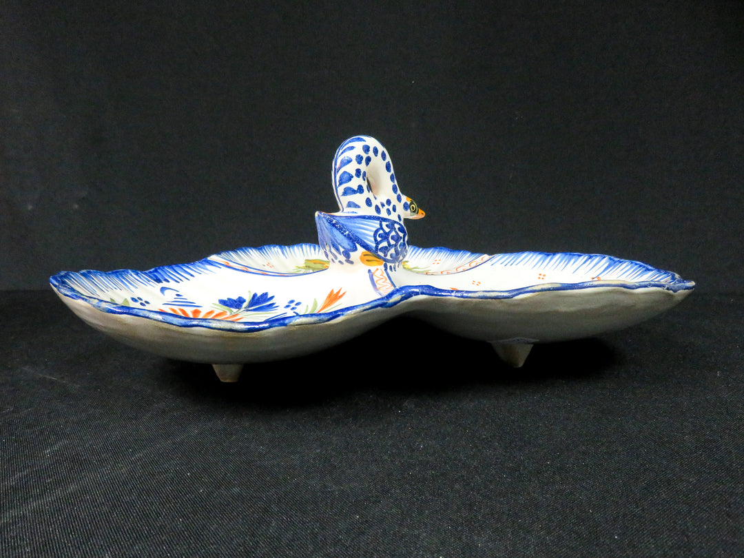 Quimper Divided Dish