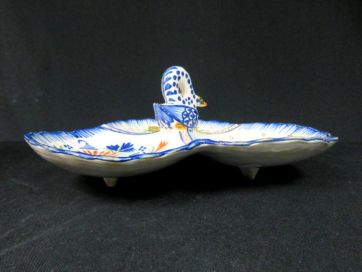 Quimper Divided Dish