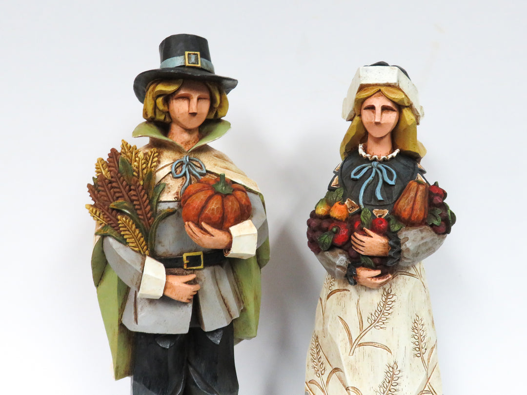 Pacific Rim  Thanksgiving Figurines