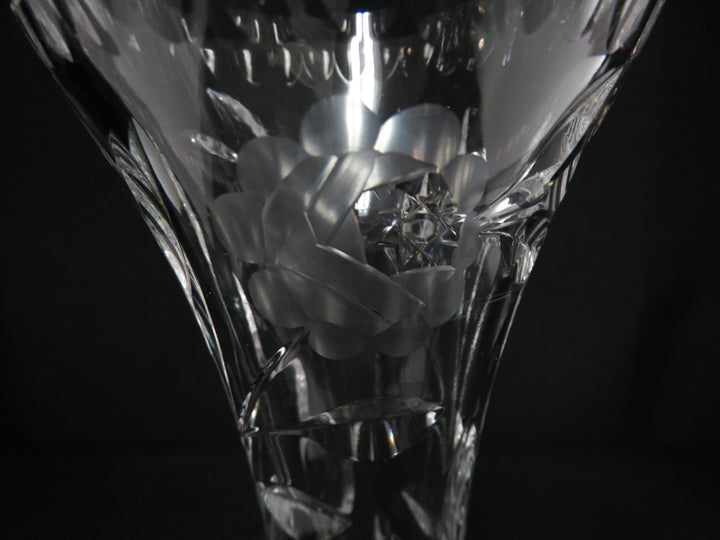 Flared Glass Vase