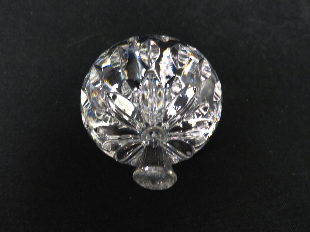 Waterford Strawberry Paperweight