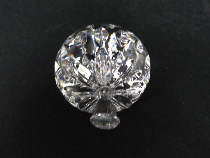 Waterford Strawberry Paperweight