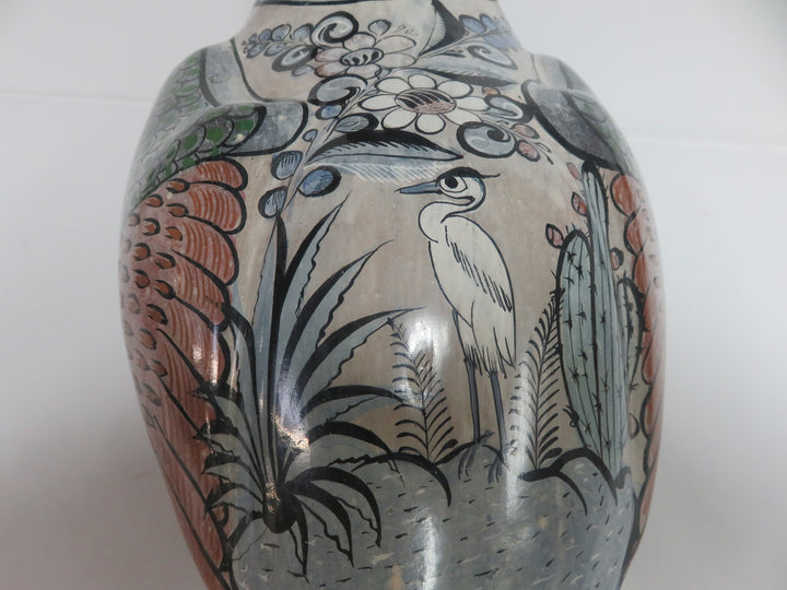 Tonala Mexican Pelican Figurine
