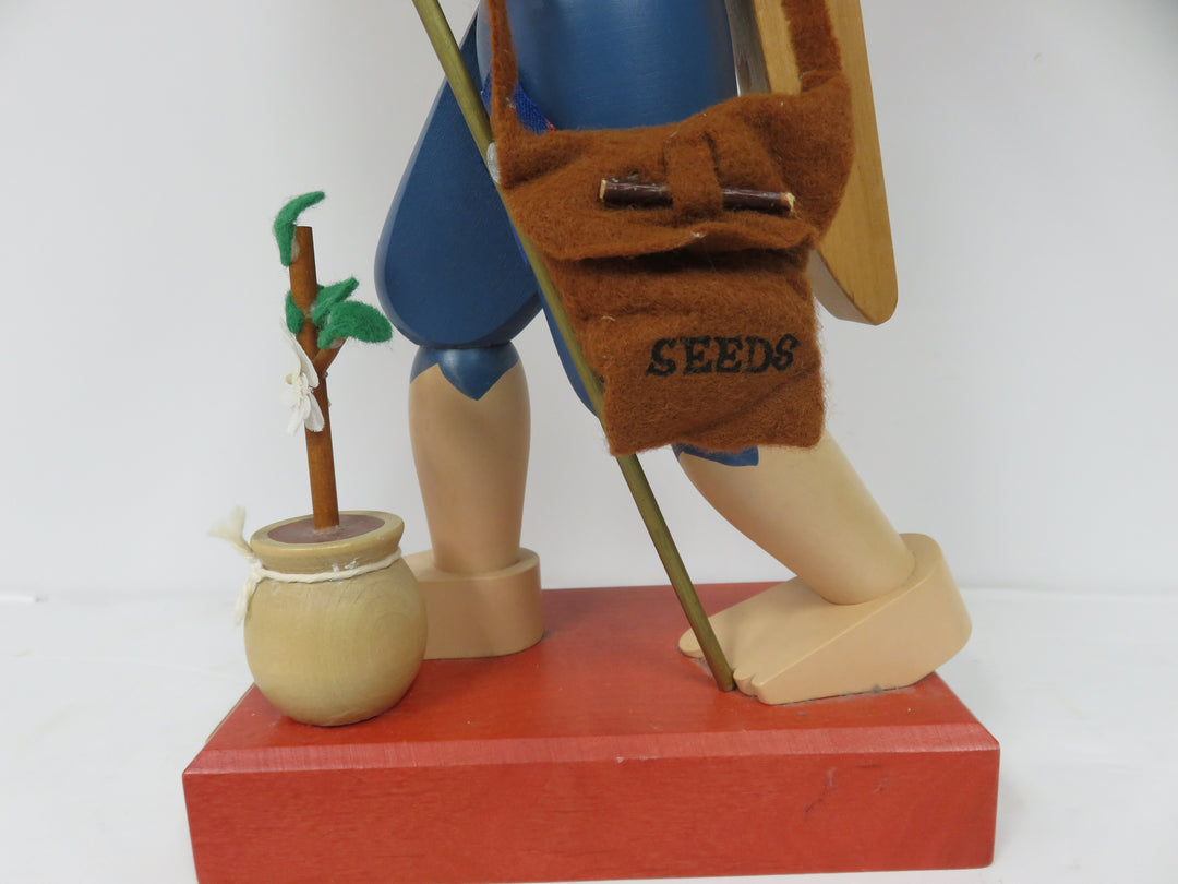 Johnny Appleseed Nutcracker