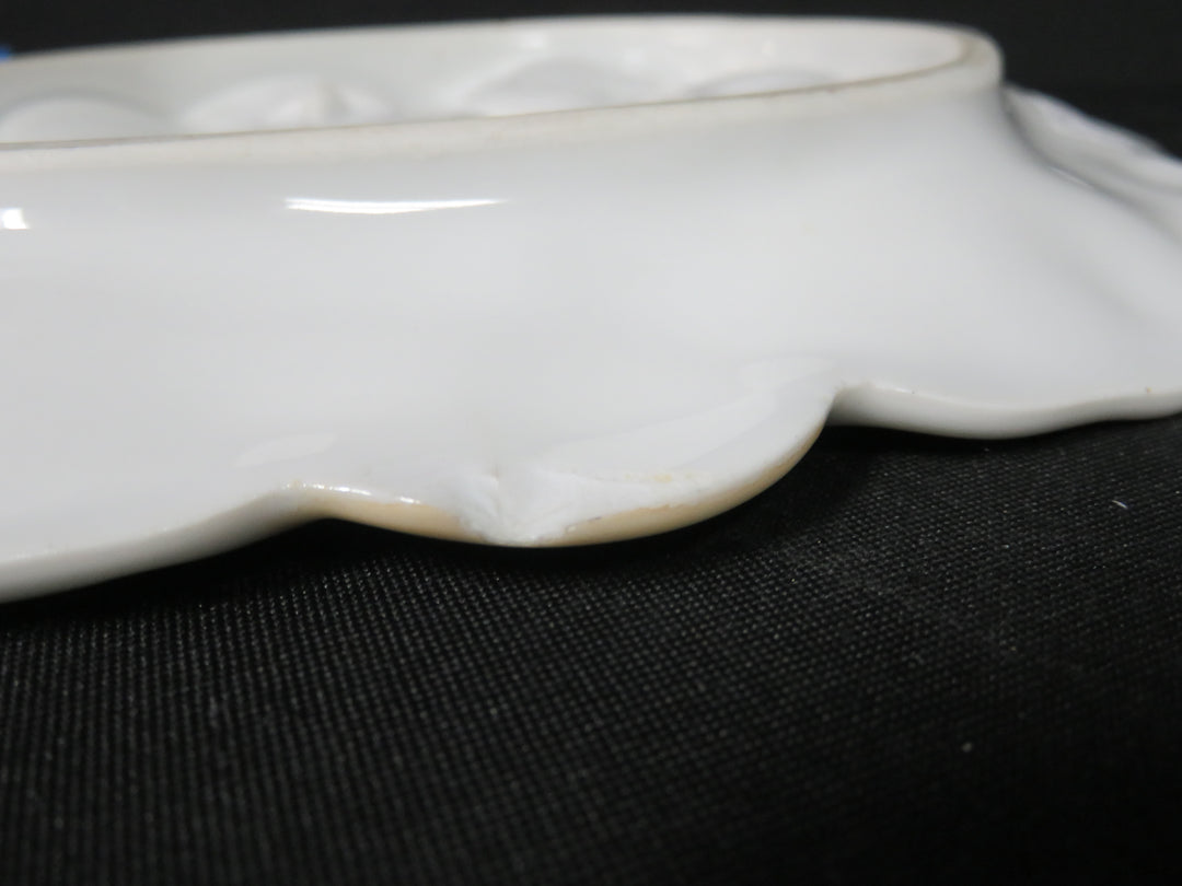Carl Tielsch Altwasser Oyster Plate