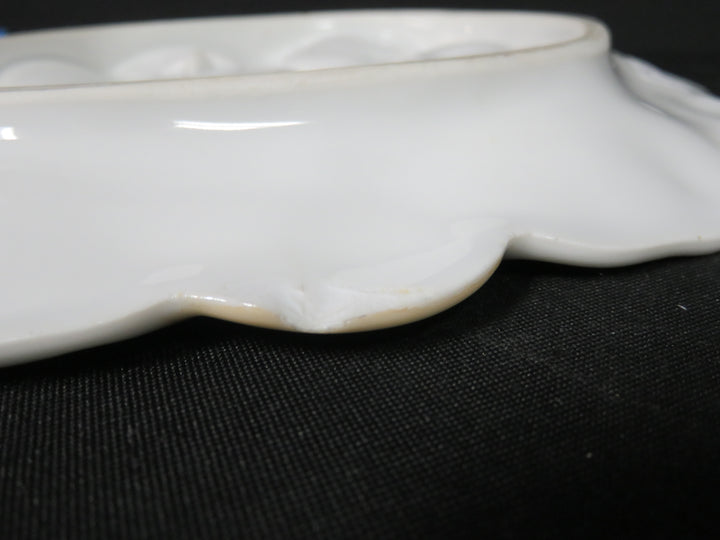 Carl Tielsch Altwasser Oyster Plate