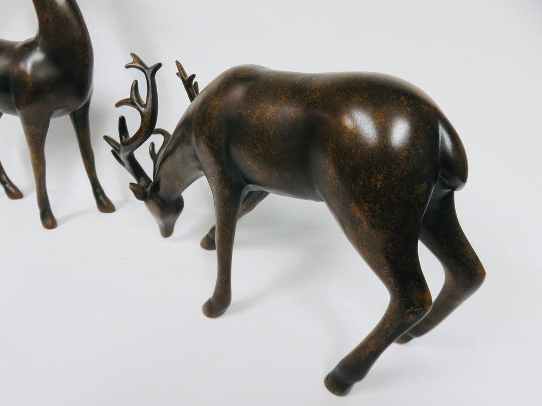 Holiday Reindeer Figurines
