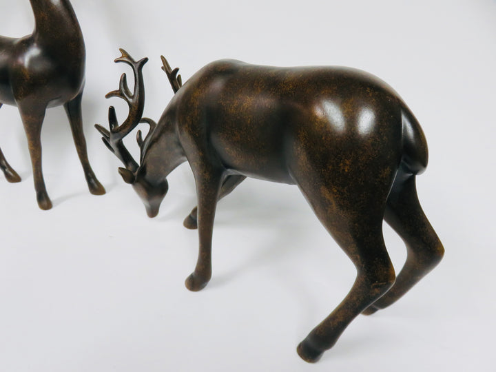 Holiday Reindeer Figurines