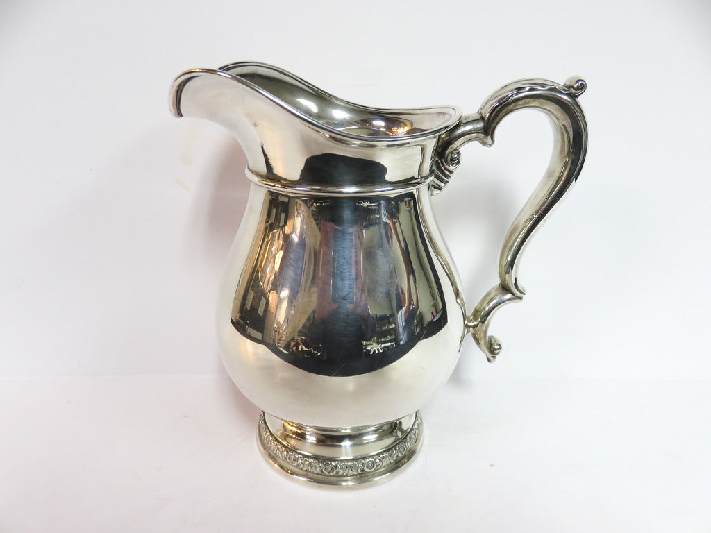 International Silver Co. Sterling Pitcher