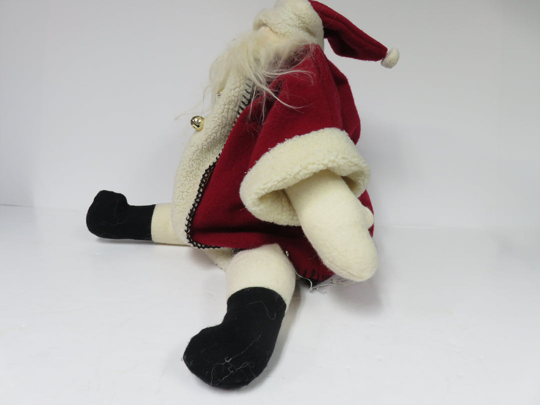 Woof & Poof Santa Shelf Sitter