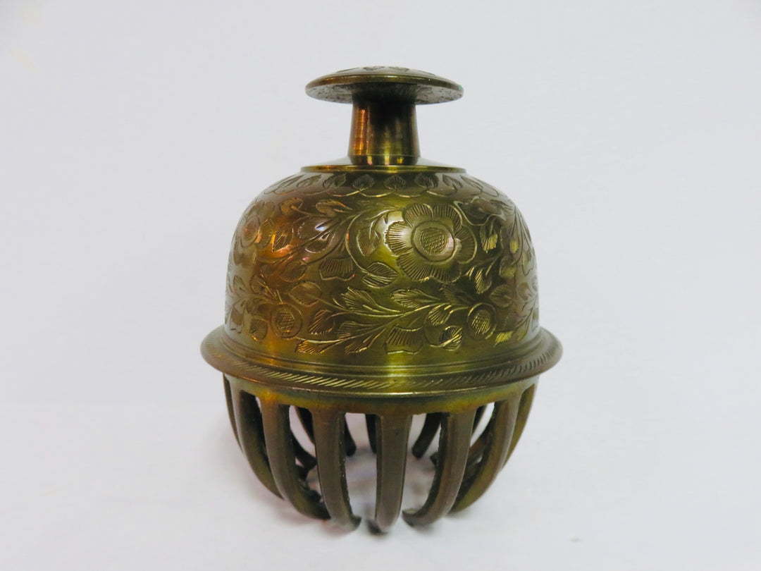 Brass Elephant Claw Bell