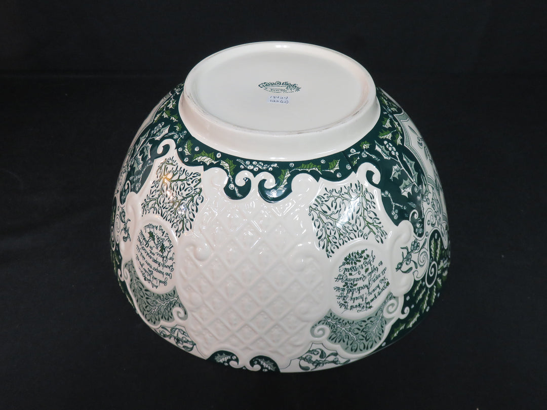 Vaillancourt Wassail Bowl, Ladle and Cups