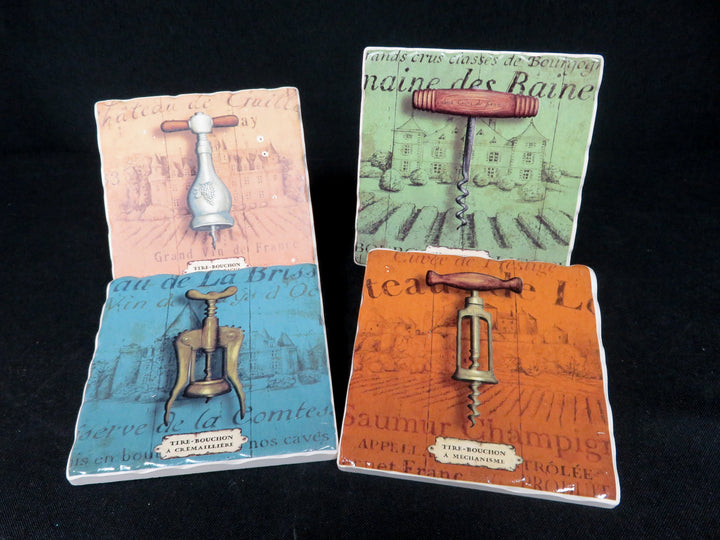 Stone Coaster Set