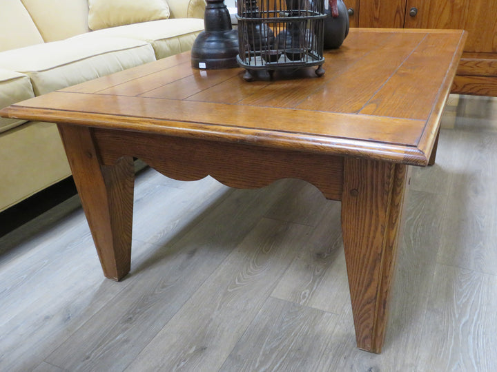 Plank Style Coffee Table