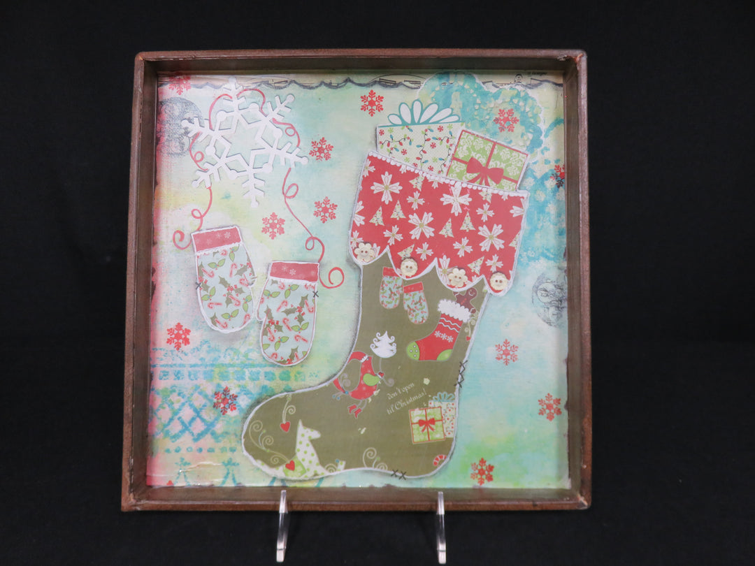 Metal Holiday Decor