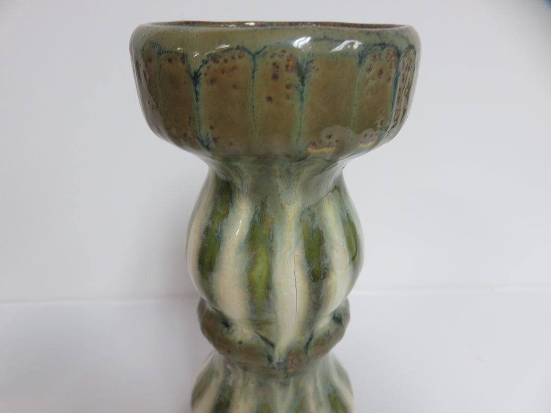 Fluted Candlesticks