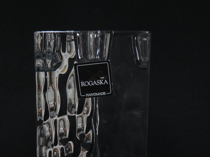 Rogaska Crystal Candleholder