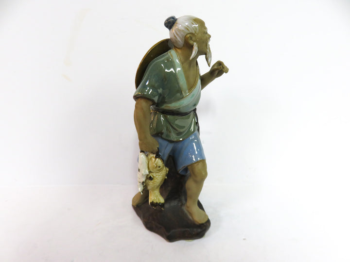 Chinese Shiwan Mudman Figurine
