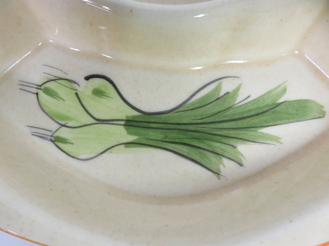 Ceramic Divided Dish