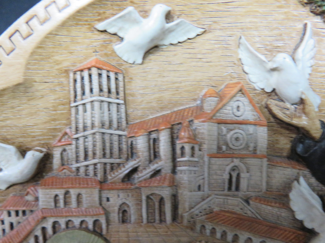 St. Francis Wall Plaque