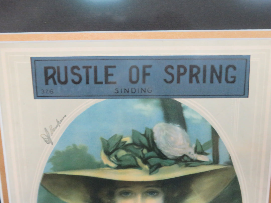 Print of  Sheet Music Cover