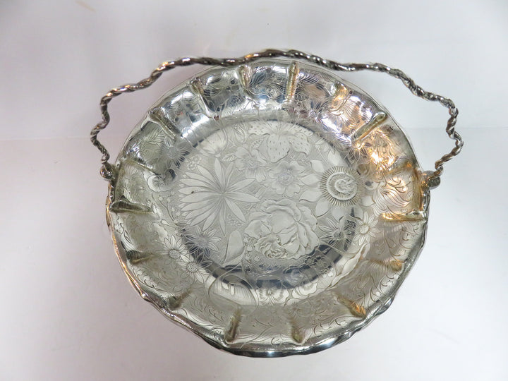 Silverplate Basket