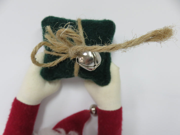 Woof & Poof Santa Door Hanger