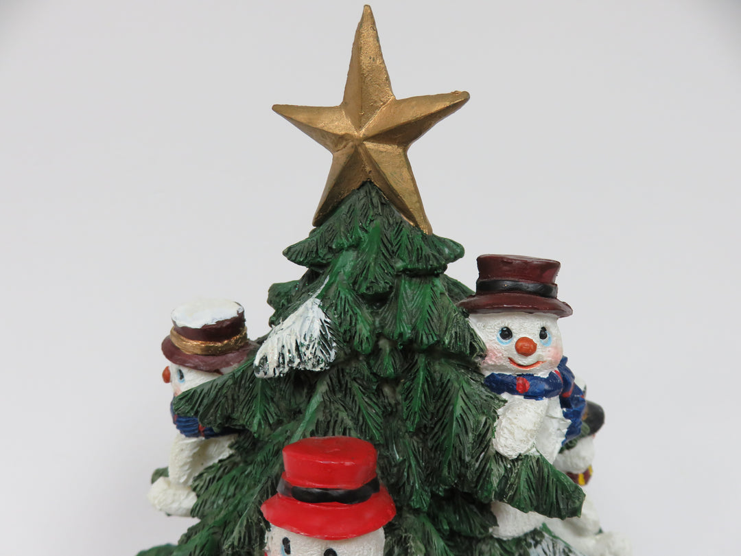 Snowman Christmas Tree