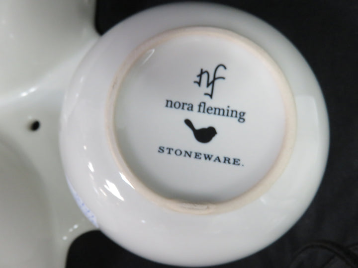 Nora Fleming Divided Dish