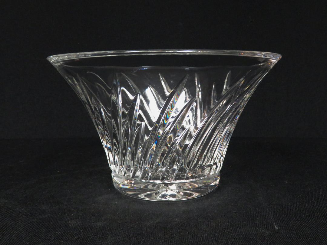 Crystal Flared Top Bowl