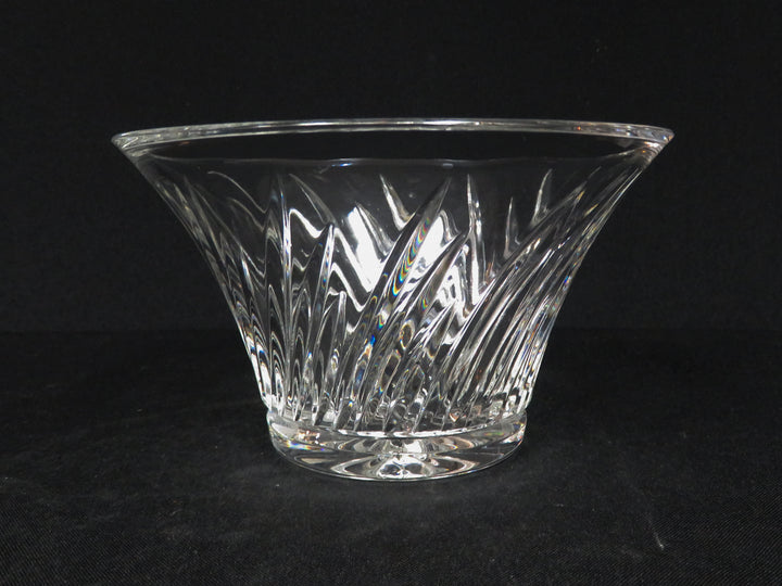 Crystal Flared Top Bowl