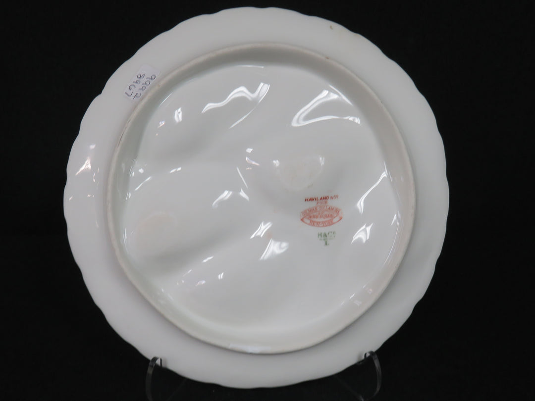 Haviland Limoge Oyster Plate
