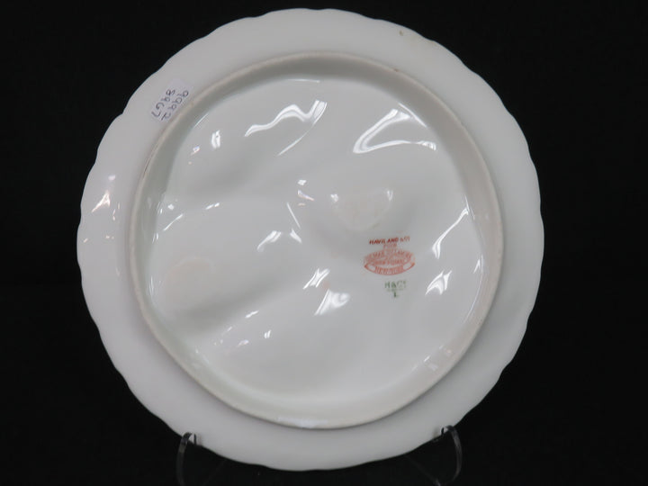 Haviland Limoge Oyster Plate