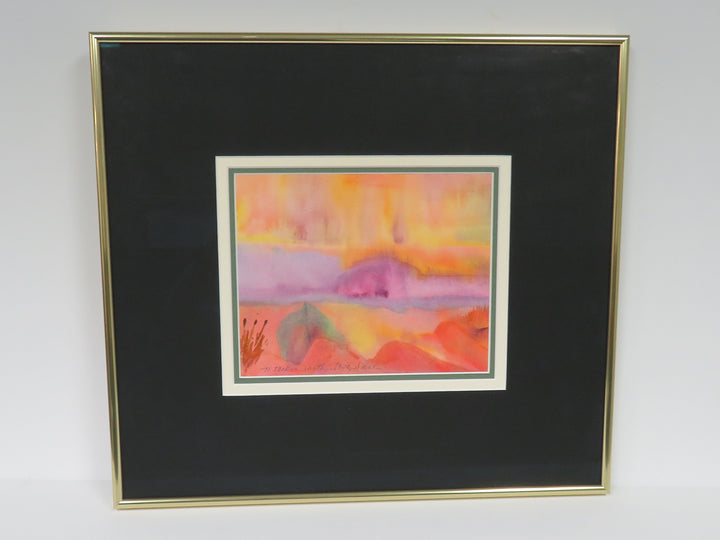 Watercolor Painting - Original