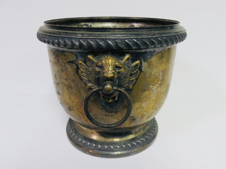 Lion Handled Champagne/Wine Cooler
