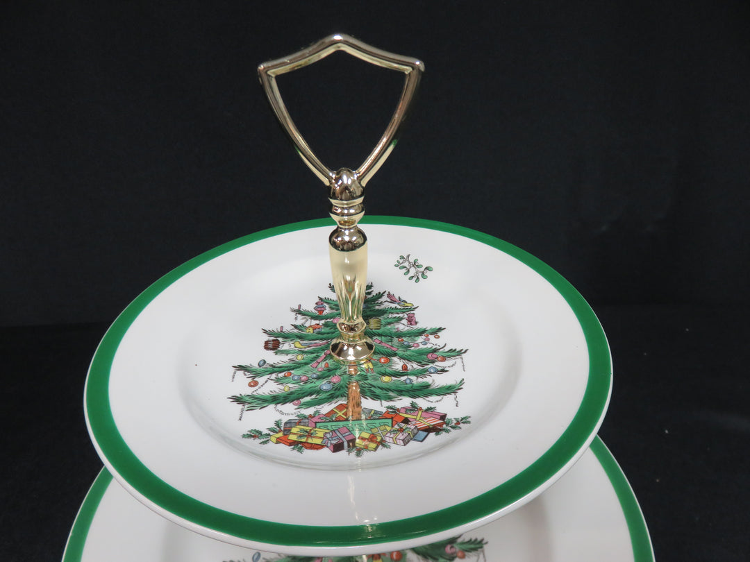 Spode Christmas Tiered Server