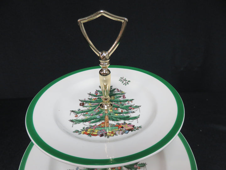 Spode Christmas Tiered Server