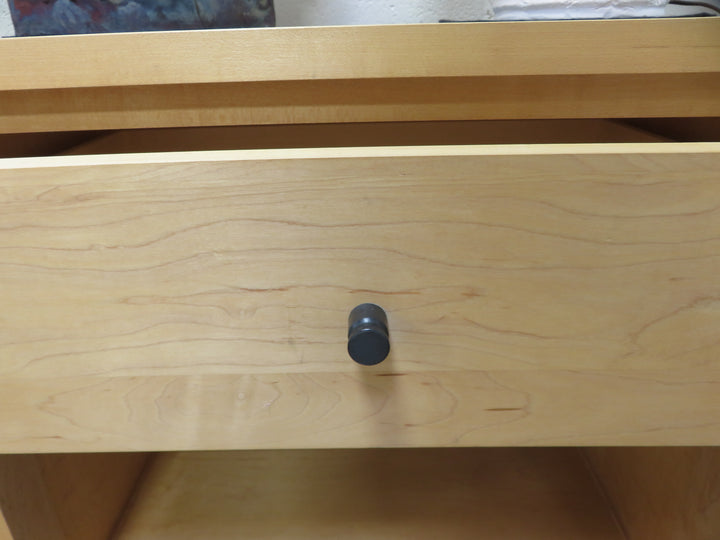 Light Wood Nightstand