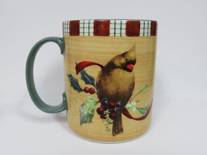 Lenox Winter Greetings Mugs