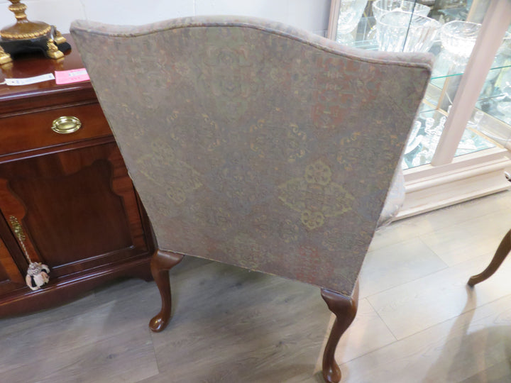 Hickory Chair Co. Upholstered Arm Chair