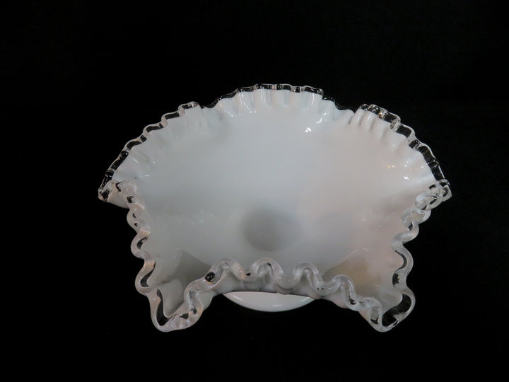 Fenton Silver Crest Candy Dish