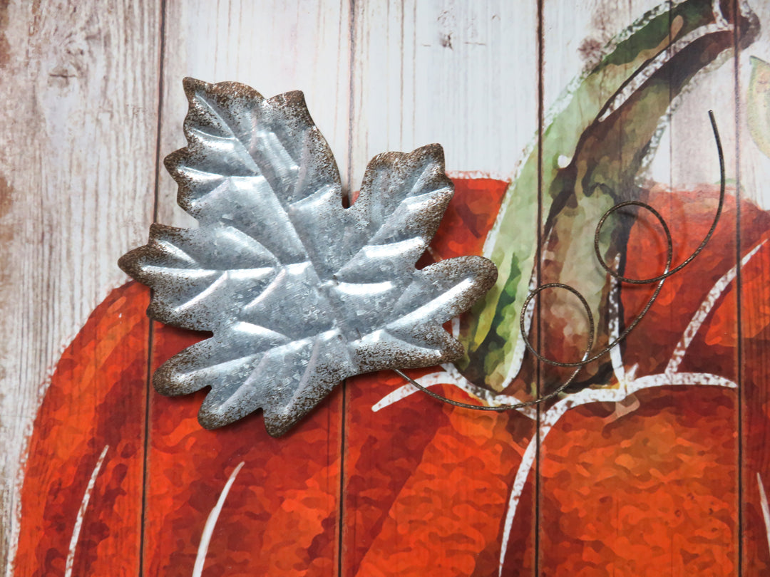 Fall Welcome Plaque