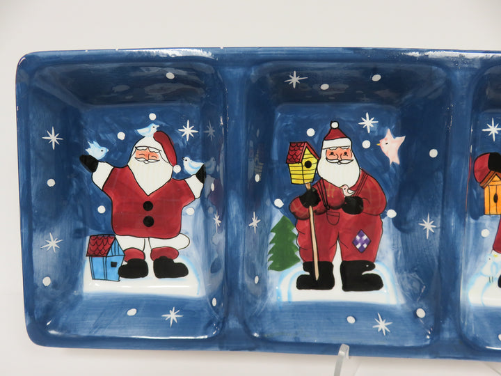 Santa Divided Tray
