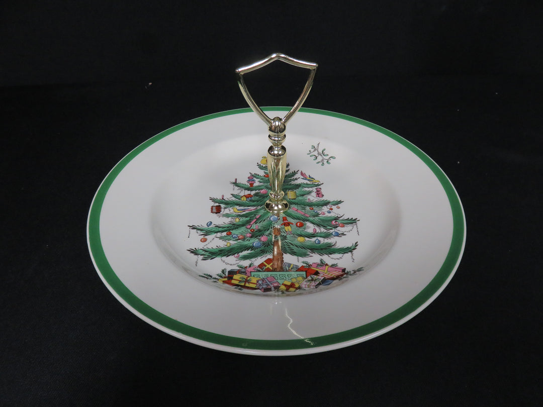 Spode Christmas Tidbit Tray